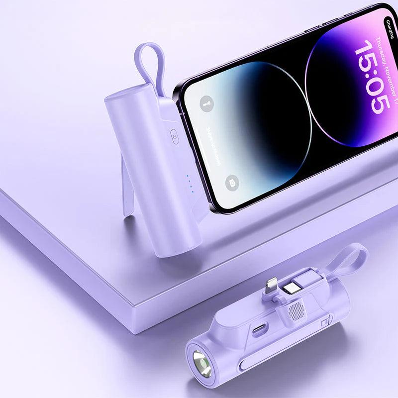 ChargeMate | Compacte 3-in-1 Lader voor Onderweg