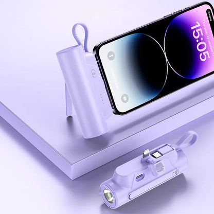 ChargeMate | Compacte 3-in-1 Lader voor Onderweg