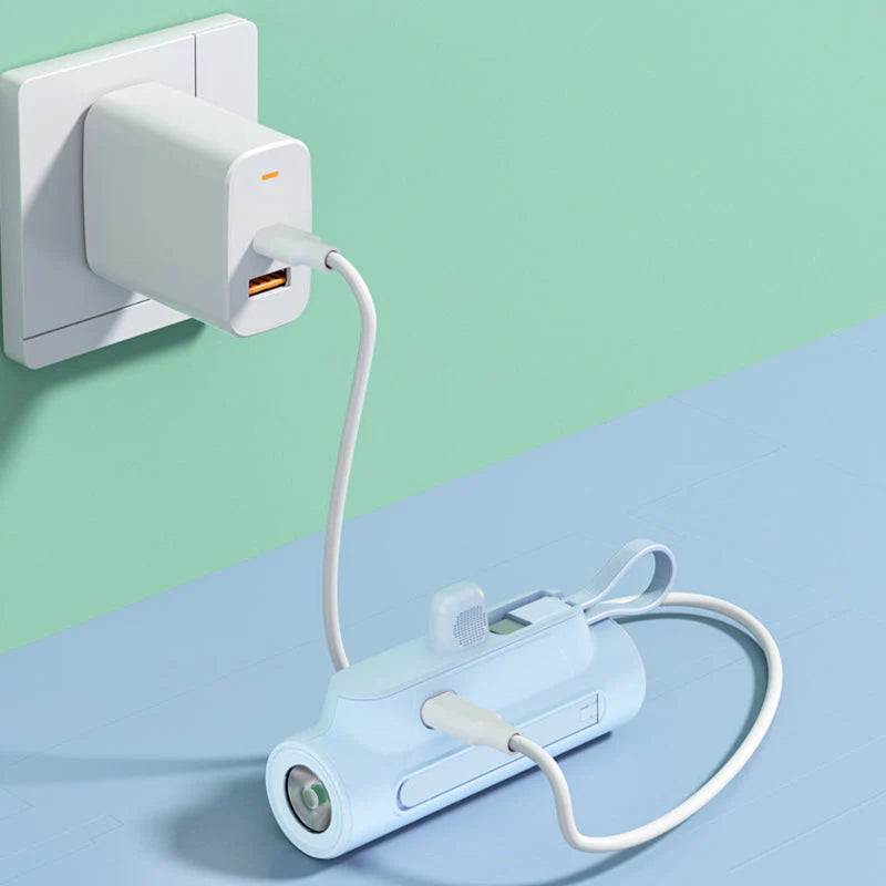 ChargeMate | Compacte 3-in-1 Lader voor Onderweg