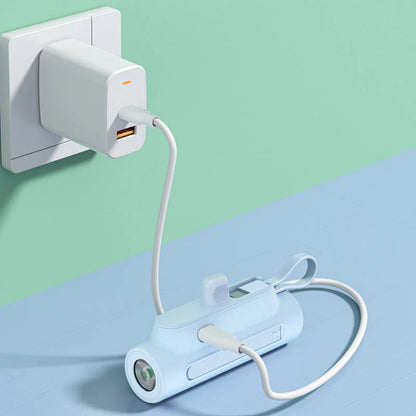 ChargeMate | Compacte 3-in-1 Lader voor Onderweg