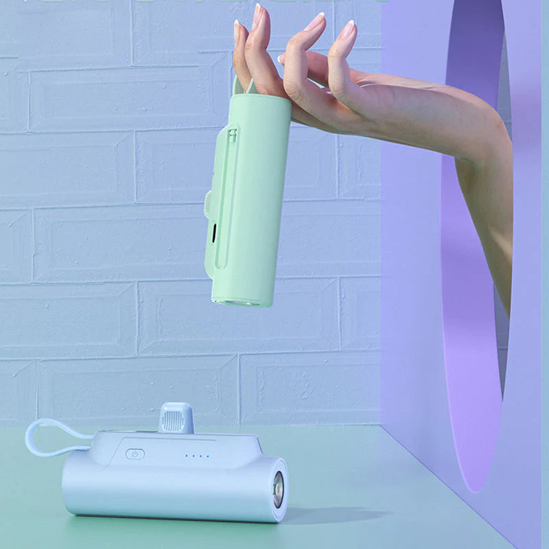 ChargeMate | Compacte 3-in-1 Lader voor Onderweg