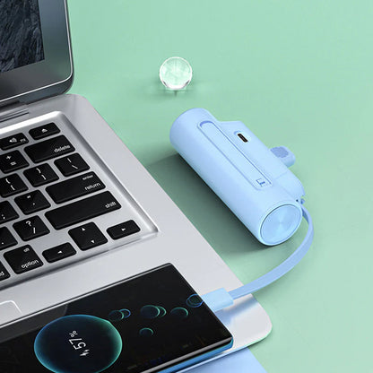 ChargeMate | Compacte 3-in-1 Lader voor Onderweg