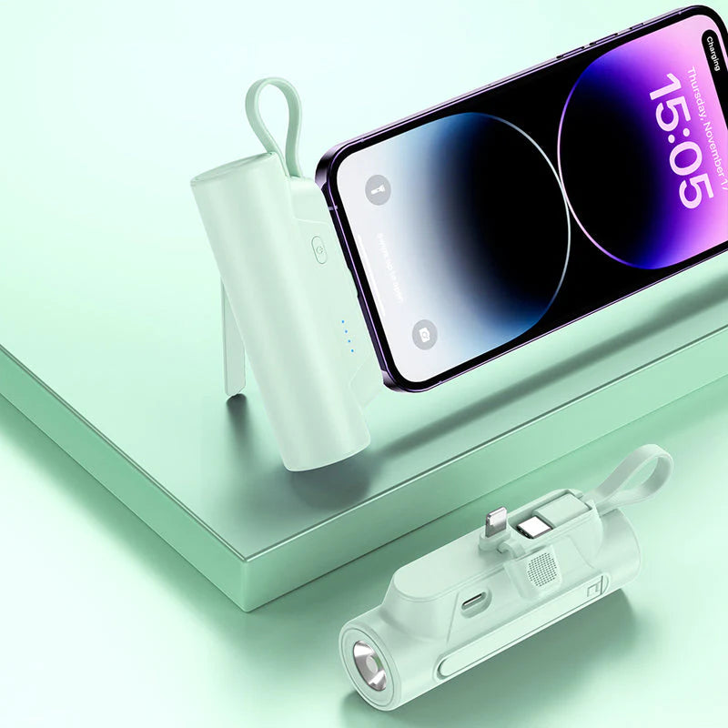 ChargeMate | Compacte 3-in-1 Lader voor Onderweg