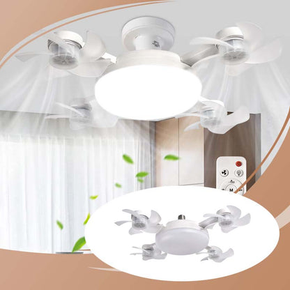 LED Plafondventilator | Frisse Lucht & Sfeervol Licht