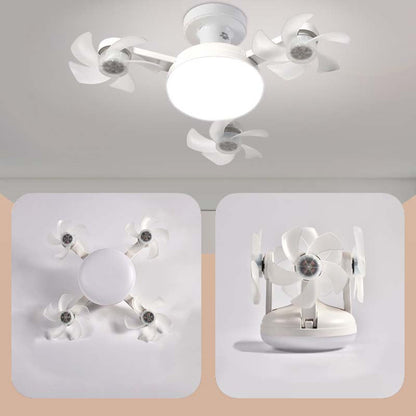 LED Plafondventilator | Frisse Lucht & Sfeervol Licht