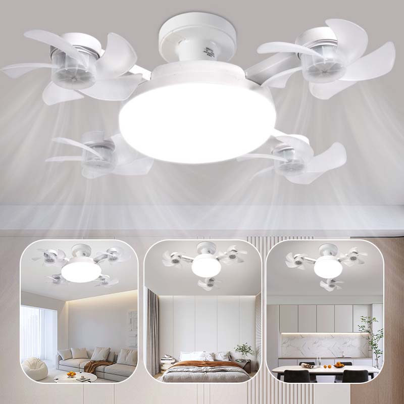 LED Plafondventilator | Frisse Lucht & Sfeervol Licht