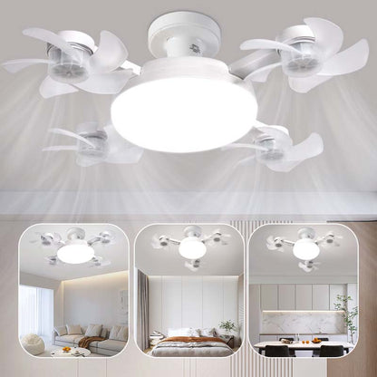 LED Plafondventilator | Frisse Lucht & Sfeervol Licht