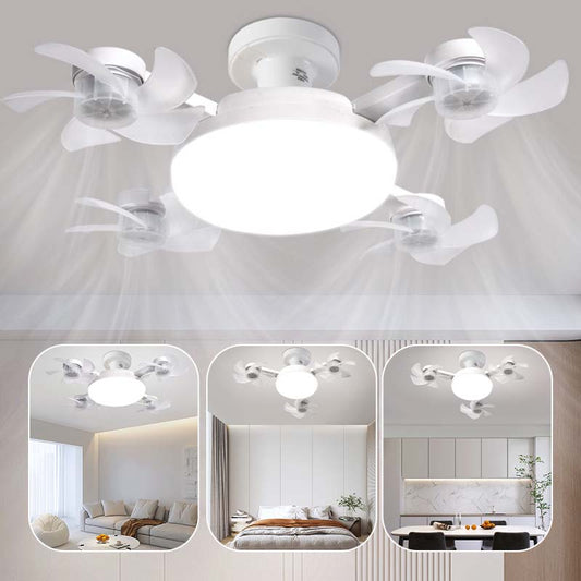 LED Plafondventilator | Frisse Lucht & Sfeervol Licht