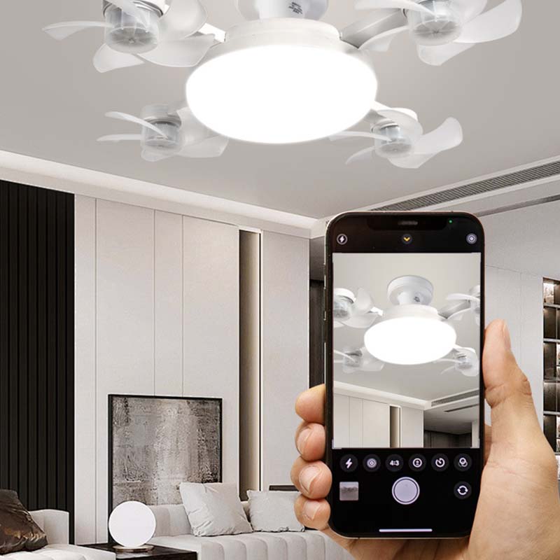 LED Plafondventilator | Frisse Lucht & Sfeervol Licht