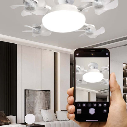LED Plafondventilator | Frisse Lucht & Sfeervol Licht