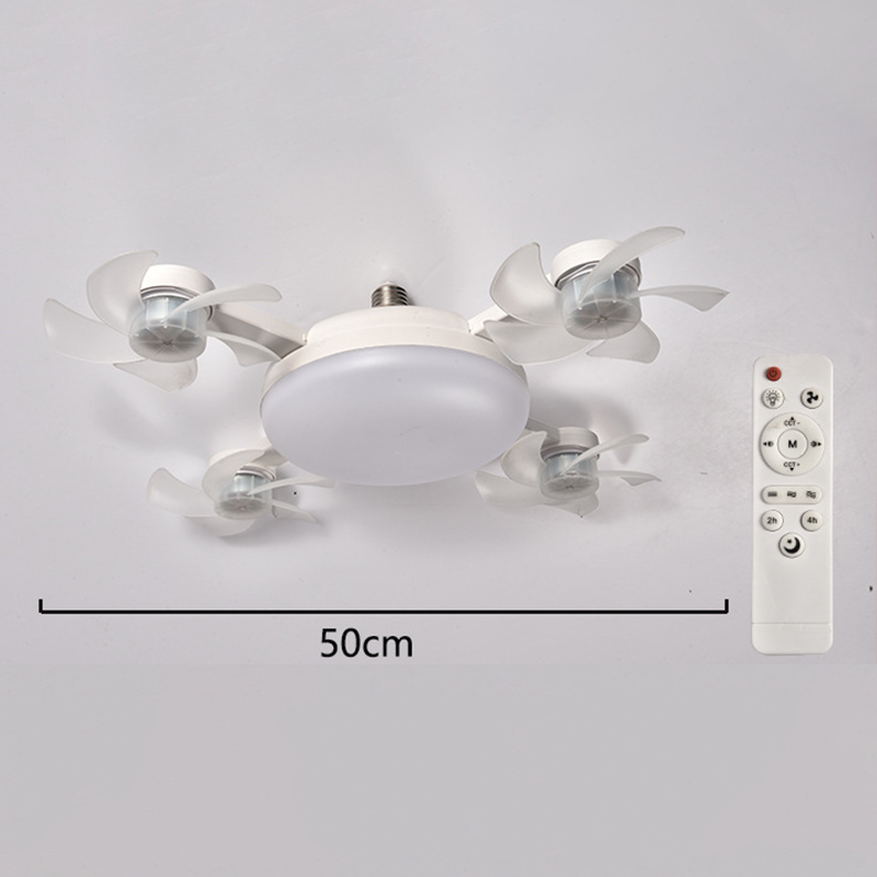LED Plafondventilator | Frisse Lucht & Sfeervol Licht