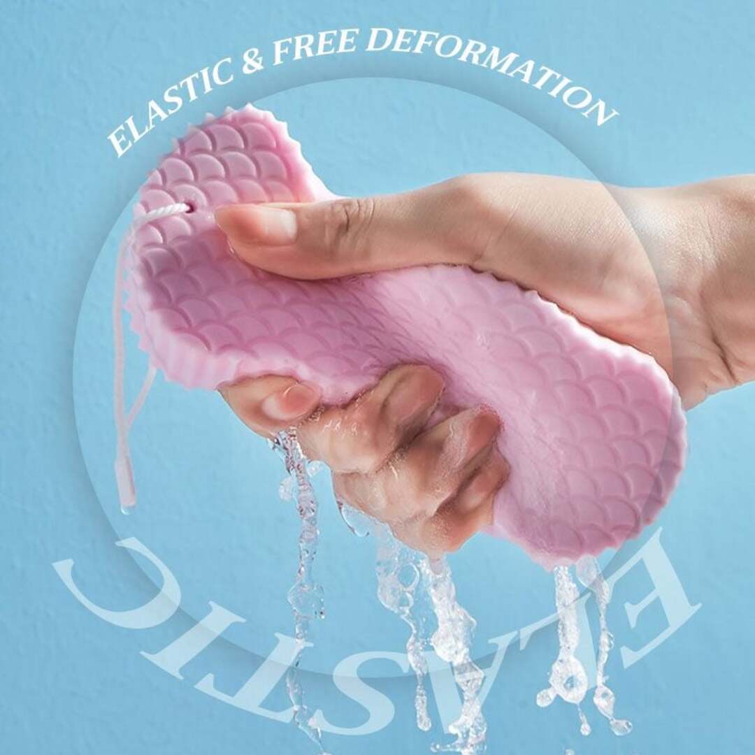 EcoSponge | Herbruikbare exfoliërende spons voor een gezonde en glowy huid