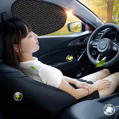 SideShade | Comfortabel Rijden Zonder Felle Zon