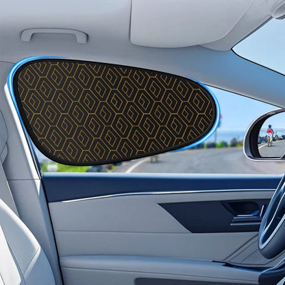 SideShade | Comfortabel Rijden Zonder Felle Zon