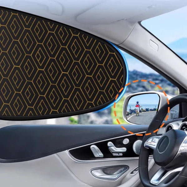 SideShade | Comfortabel Rijden Zonder Felle Zon