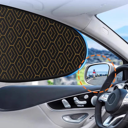 SideShade | Comfortabel Rijden Zonder Felle Zon
