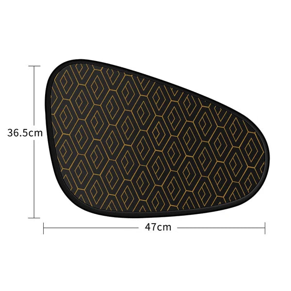 SideShade | Comfortabel Rijden Zonder Felle Zon