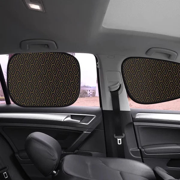 SideShade | Comfortabel Rijden Zonder Felle Zon