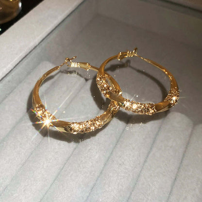 CircleGlow | Tijdloze Zirconia Oorringen voor Elke Gelegenheid