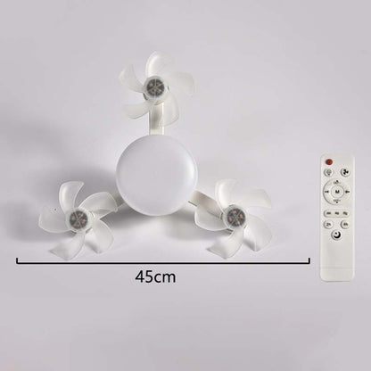 LED Plafondventilator | Frisse Lucht & Sfeervol Licht