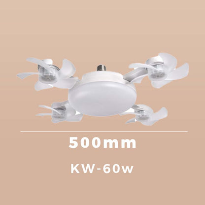 LED Plafondventilator | Frisse Lucht & Sfeervol Licht