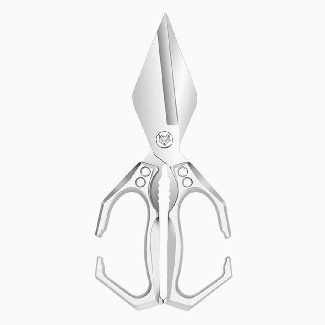 KitchenForce | Krachtige Schaar voor Vlees, Kruiden & Meer