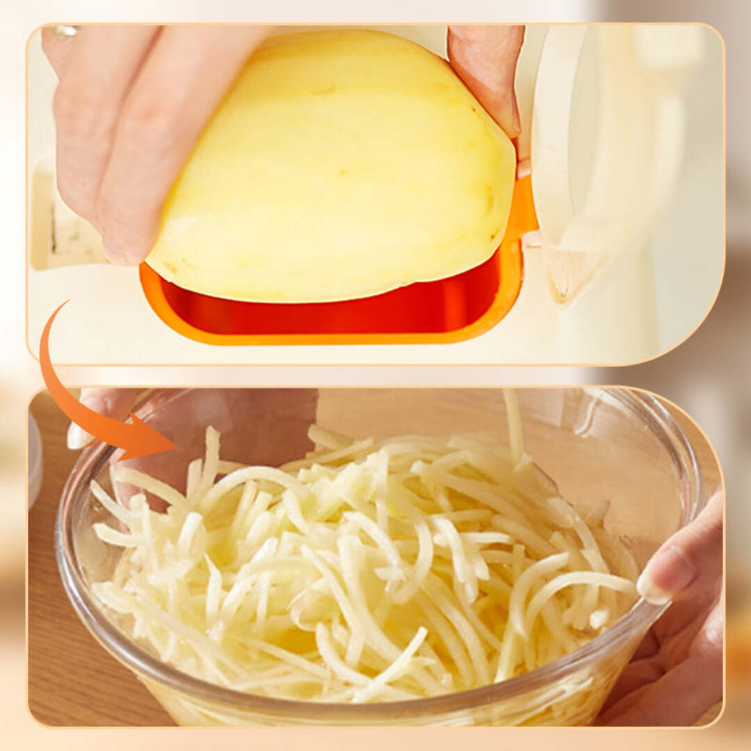 SliceMaster | Elektrische Groentesnijder voor Razendsnel Snijden & Hakwerk