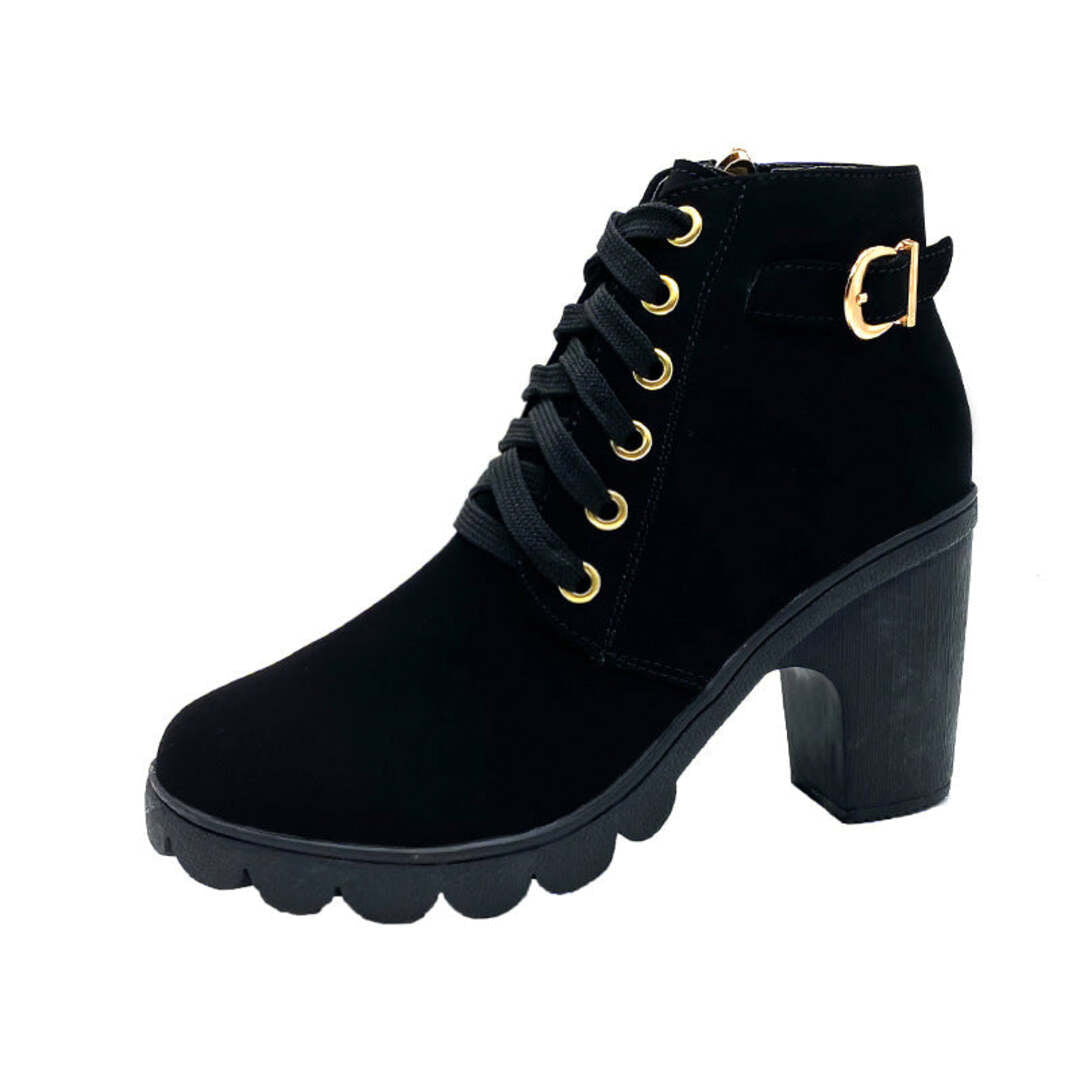 ChikStep Boots | Dameslaarzen met Blokhak & Dikke Zool voor Stijl en Comfort