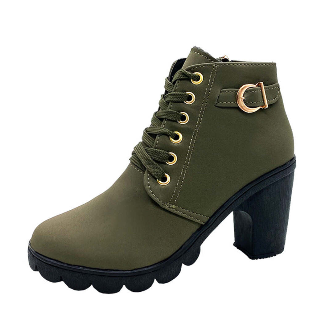 ChikStep Boots | Dameslaarzen met Blokhak & Dikke Zool voor Stijl en Comfort