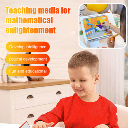 EduBlocks | 3-in-1 Magnetische Puzzel en Bouwset voor Slimme Ontwikkeling