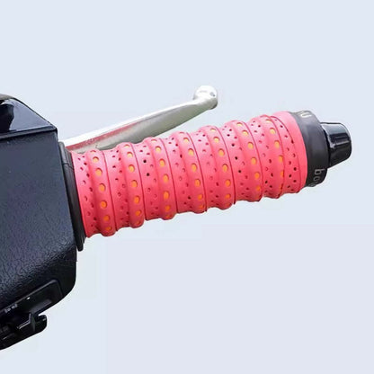 MotoGrip | Slijtvast & Zweetabsorberend voor Maximaal Rijcomfort
