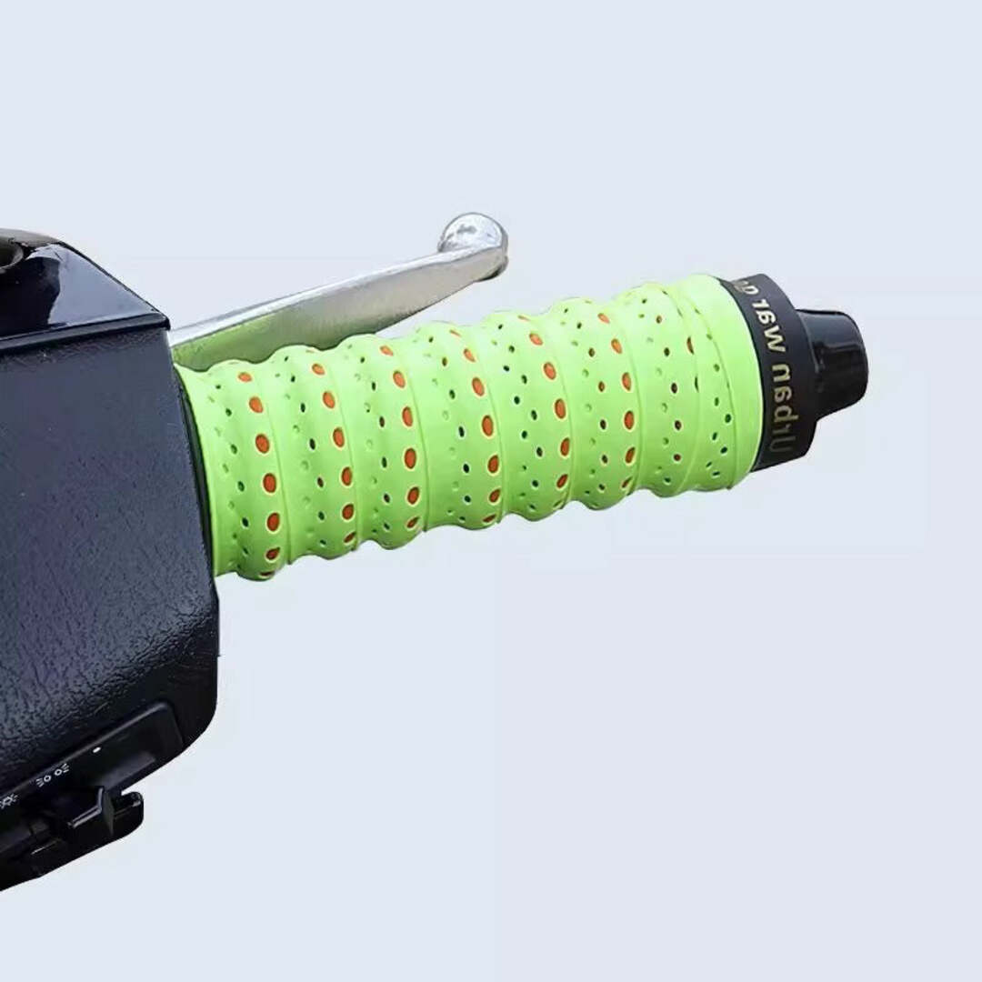 MotoGrip | Slijtvast & Zweetabsorberend voor Maximaal Rijcomfort