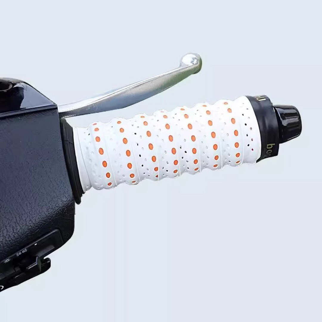 MotoGrip | Slijtvast & Zweetabsorberend voor Maximaal Rijcomfort