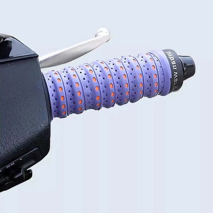 MotoGrip | Slijtvast & Zweetabsorberend voor Maximaal Rijcomfort