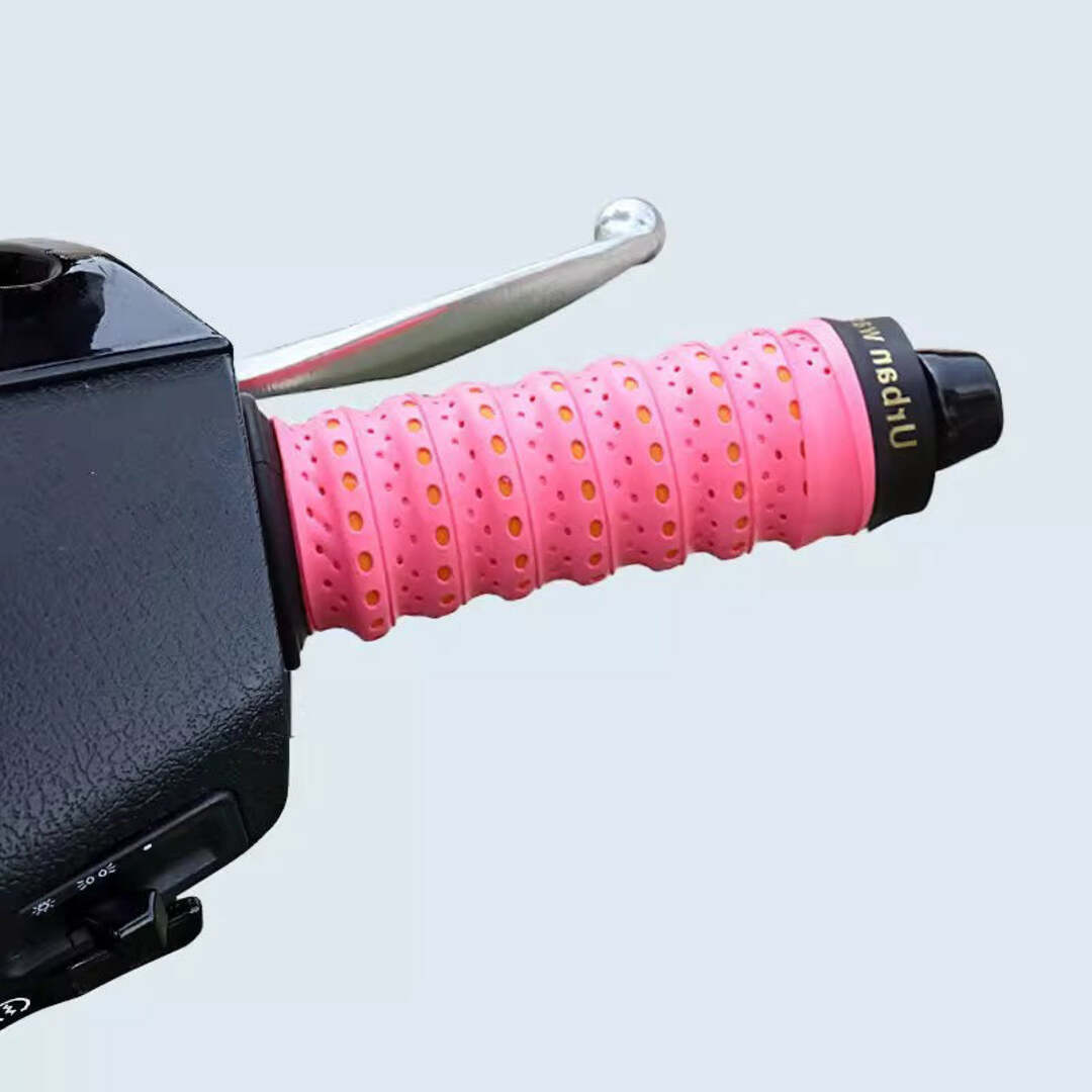 MotoGrip | Slijtvast & Zweetabsorberend voor Maximaal Rijcomfort