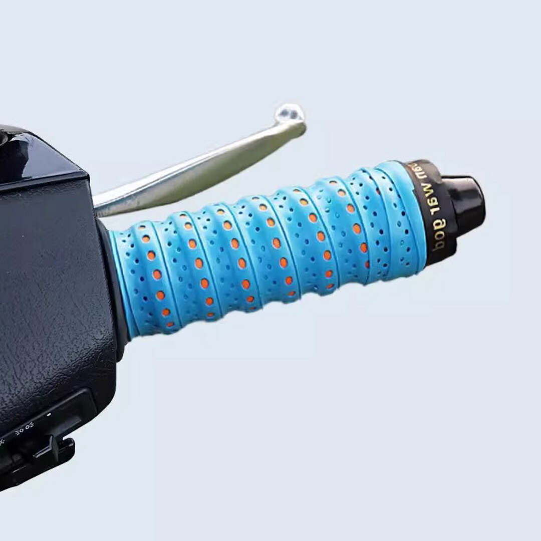MotoGrip | Slijtvast & Zweetabsorberend voor Maximaal Rijcomfort