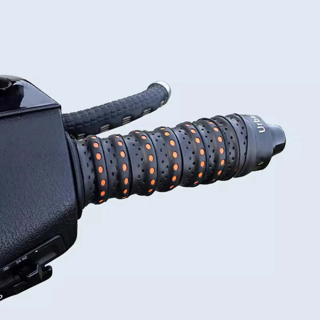 MotoGrip | Slijtvast & Zweetabsorberend voor Maximaal Rijcomfort