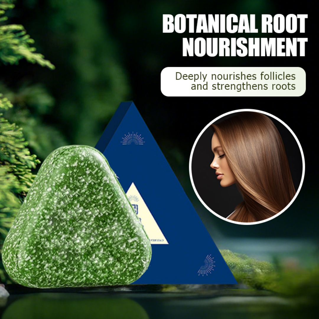 BotaniGrow | Natuurlijke Shampoo Bar voor Gezonde Haargroei en Versterkte Wortels