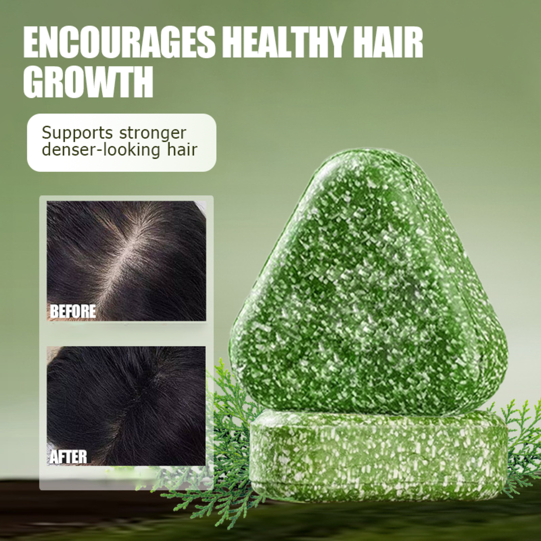 BotaniGrow | Natuurlijke Shampoo Bar voor Gezonde Haargroei en Versterkte Wortels