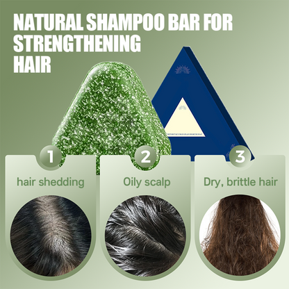 BotaniGrow | Natuurlijke Shampoo Bar voor Gezonde Haargroei en Versterkte Wortels