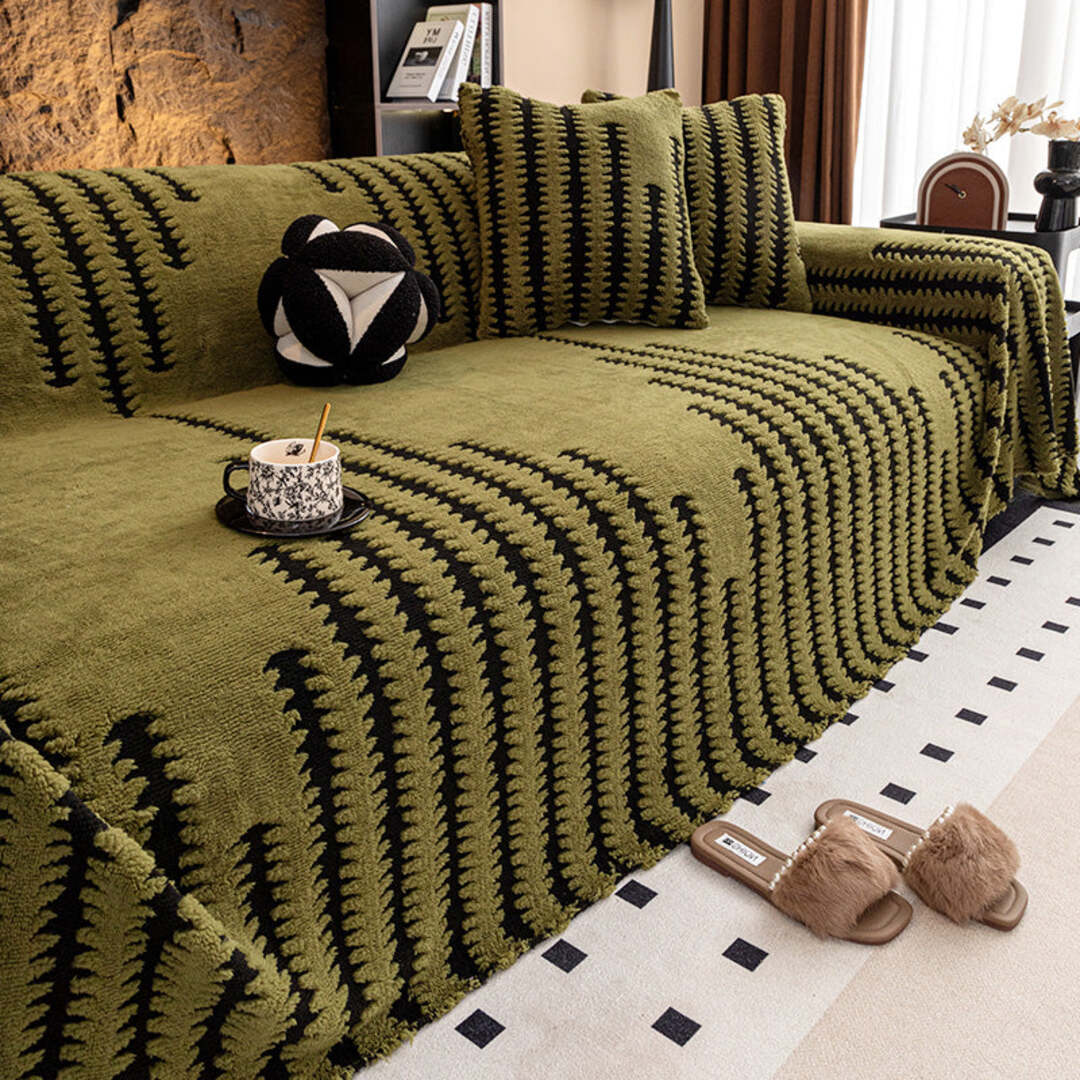 CozyCover | Antislip Sofa Hoes voor Optimaal Comfort en Bescherming
