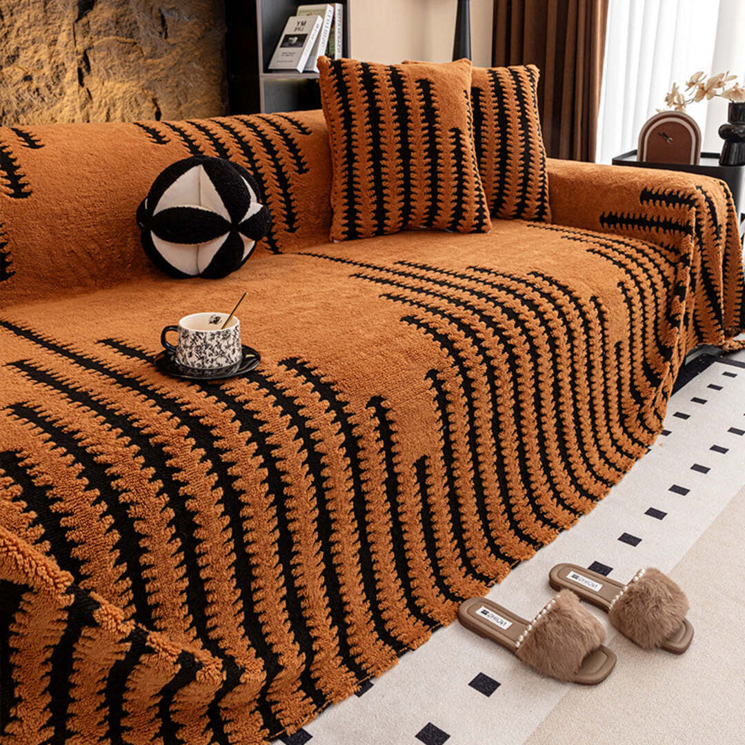 CozyCover | Antislip Sofa Hoes voor Optimaal Comfort en Bescherming