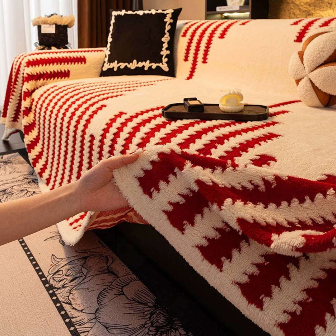 CozyCover | Antislip Sofa Hoes voor Optimaal Comfort en Bescherming