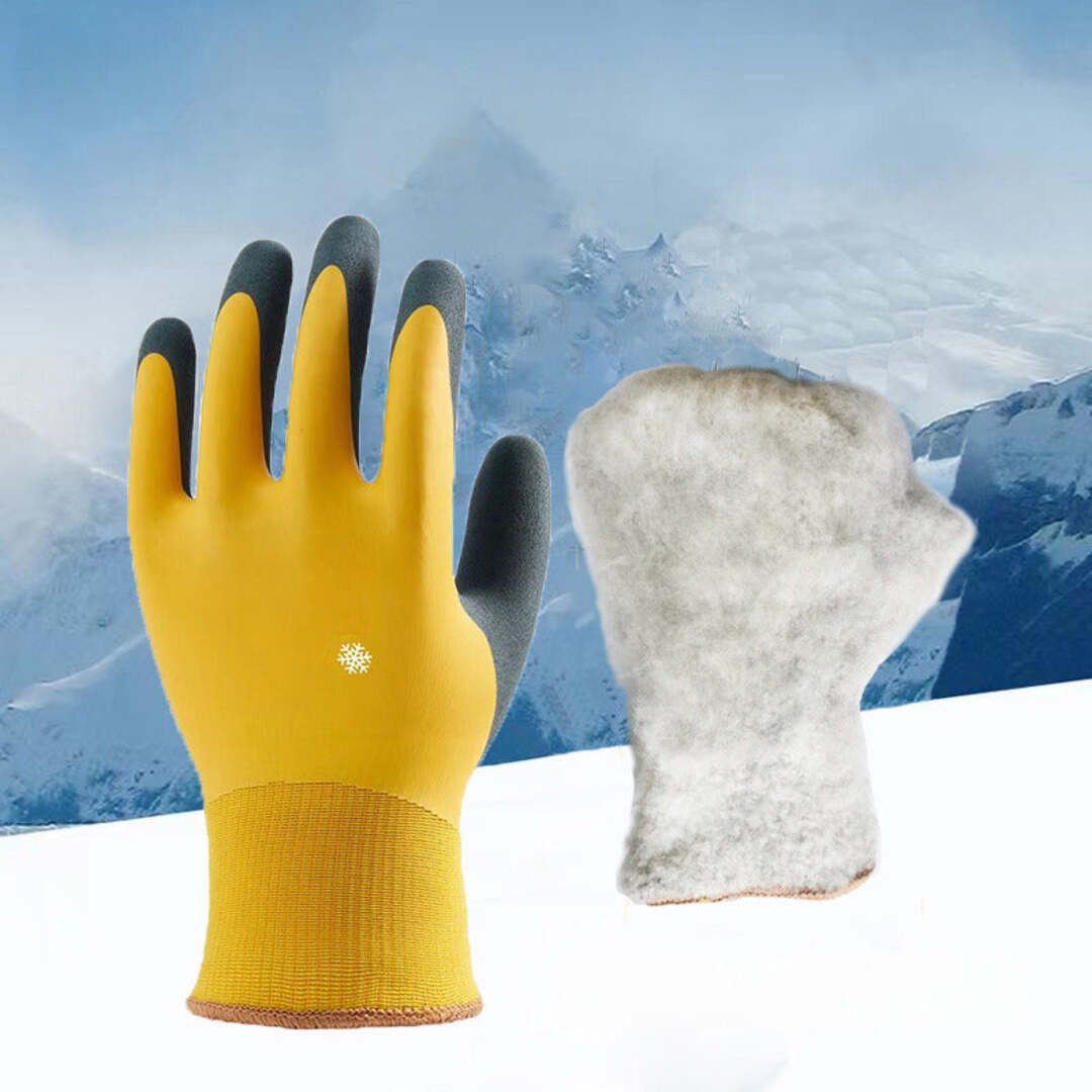 WarmShield | Unisex Waterdichte Werkhandschoenen voor Bescherming bij Extreme Koude