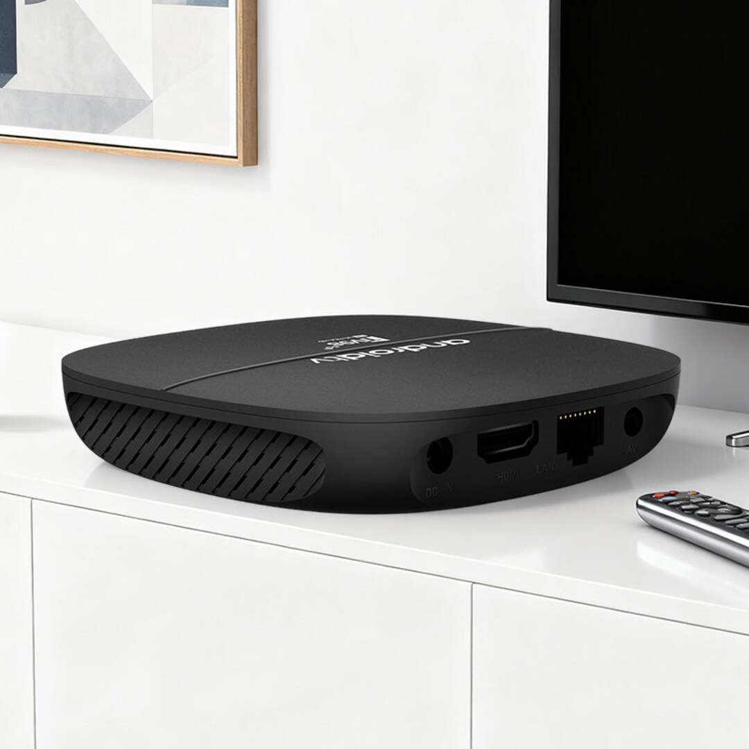 StreamMaster | 4K Android TV Box met 5G WiFi voor Ultiem Entertainment