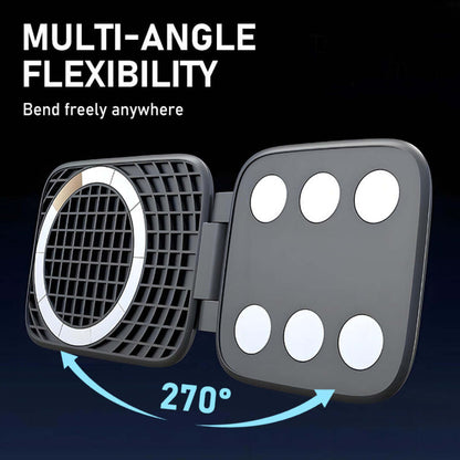 GripDrive | Ultra-Dunne Magnetische Telefoonhouder met 270° Verstelbaarheid