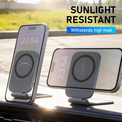 GripDrive | Ultra-Dunne Magnetische Telefoonhouder met 270° Verstelbaarheid