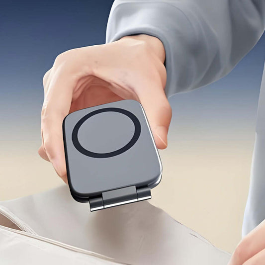 GripDrive | Ultra-Dunne Magnetische Telefoonhouder met 270° Verstelbaarheid