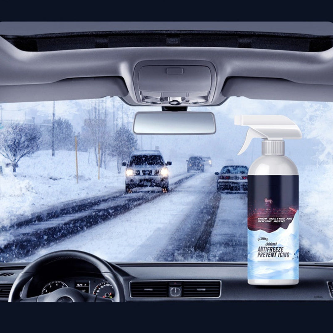FrostAway | Directe Ijsverwijdering voor Auto’s