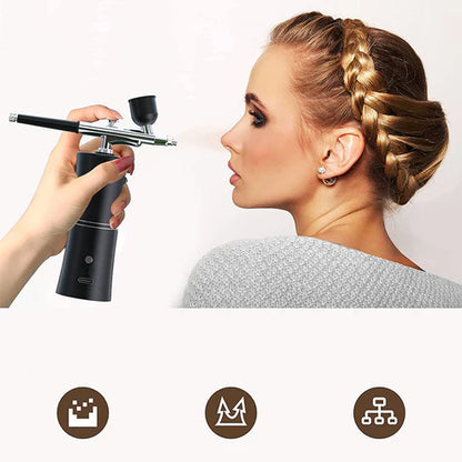 AirBrush Pro | Draadloze Airbrush Set met Compressor